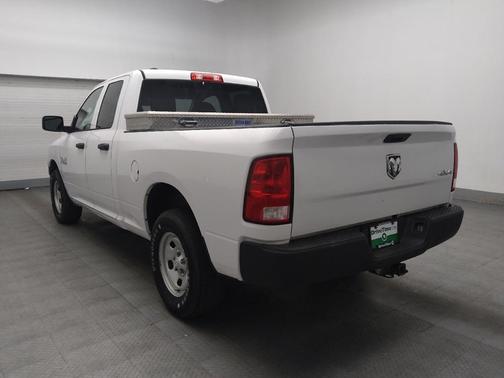 Bright White Clearcoat 2017 RAM 1500 Tradesman