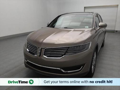 2018 Lincoln MKX Reserve