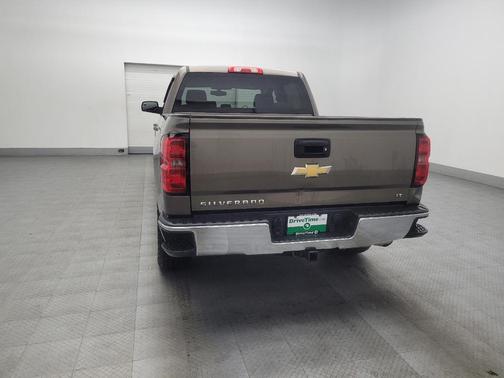 Brownstone Metallic 2015 Chevrolet Silverado 1500 2LT