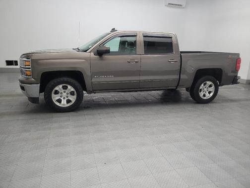 Brownstone Metallic 2015 Chevrolet Silverado 1500 2LT