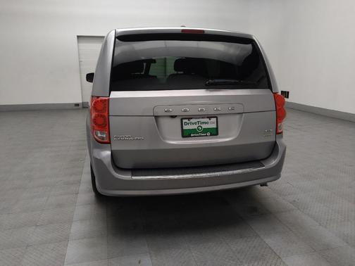 Billet Clearcoat 2018 Dodge Grand Caravan GT