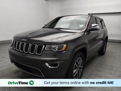Granite Crystal Metallic Clearcoat 2020 Jeep Grand Cherokee Limited