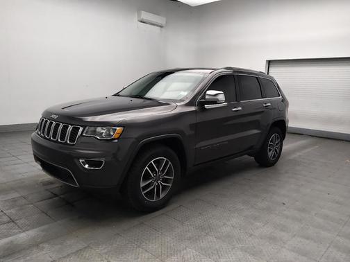 Granite Crystal Metallic Clearcoat 2020 Jeep Grand Cherokee Limited