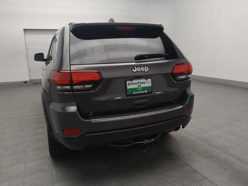 Granite Crystal Metallic Clearcoat 2020 Jeep Grand Cherokee Limited