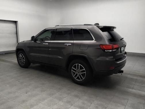 Granite Crystal Metallic Clearcoat 2020 Jeep Grand Cherokee Limited