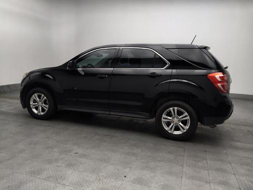 Black 2017 Chevrolet Equinox LS