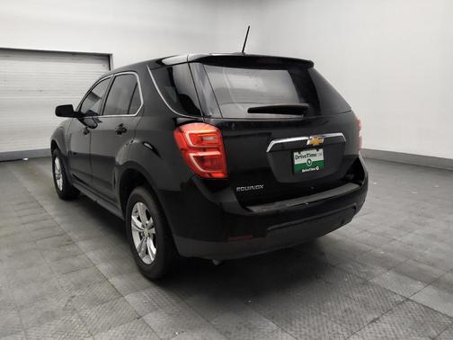 Black 2017 Chevrolet Equinox LS
