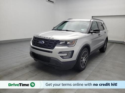 2017 Ford Explorer sport