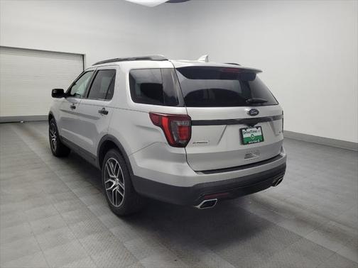 2017 Ford Explorer sport