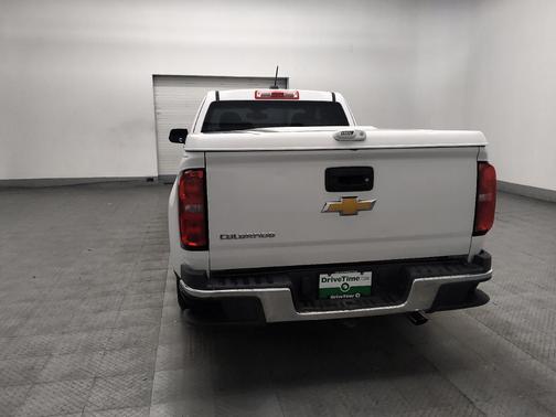 Summit White 2019 Chevrolet Colorado WT
