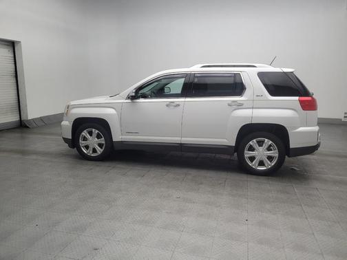 White 2016 GMC Terrain SLT