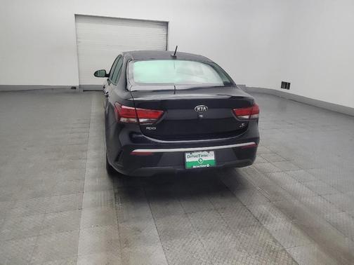 Aurora Black 2021 Kia Rio S