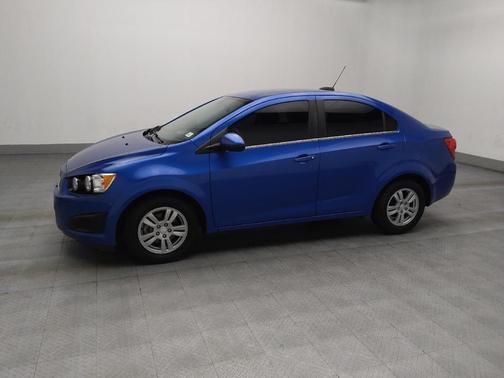2016 Chevrolet Sonic LT