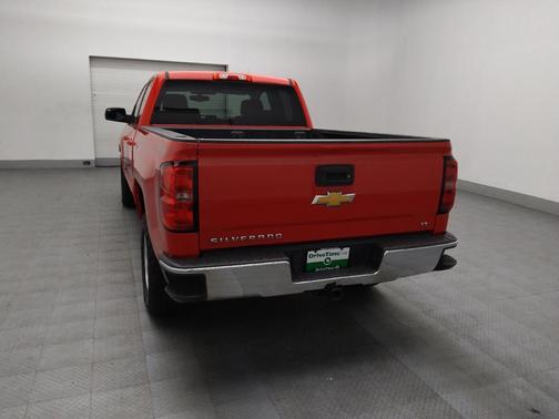 Red 2016 Chevrolet Silverado 1500 1LT