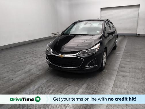 Black 2019 Chevrolet Cruze LS