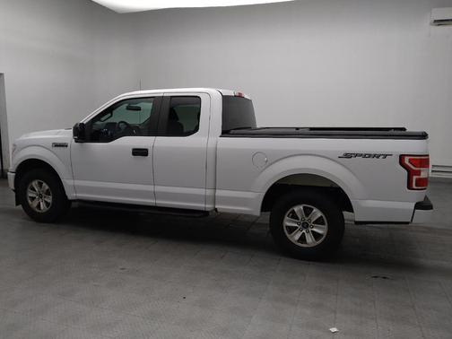 Oxford White 2019 Ford F-150 XL