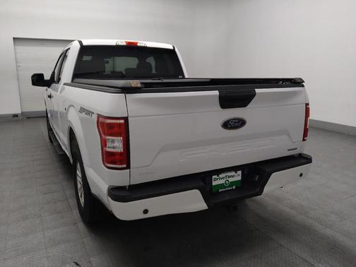 Oxford White 2019 Ford F-150 XL