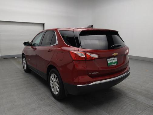 Cajun Red Tintcoat 2020 Chevrolet Equinox 1LT