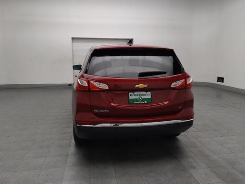 Cajun Red Tintcoat 2020 Chevrolet Equinox 1LT