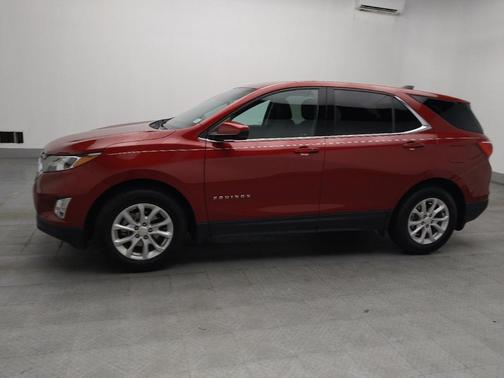 Cajun Red Tintcoat 2020 Chevrolet Equinox 1LT