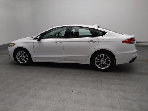 White 2020 Ford Fusion SE
