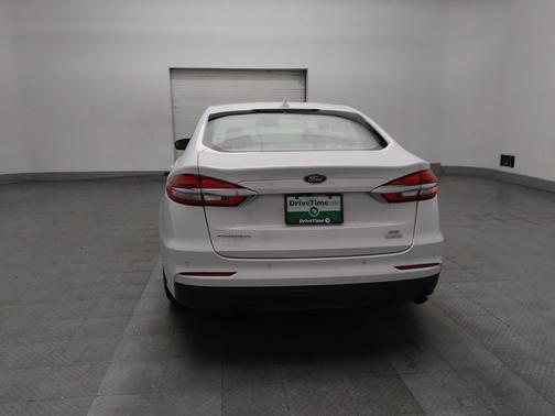 White 2020 Ford Fusion SE