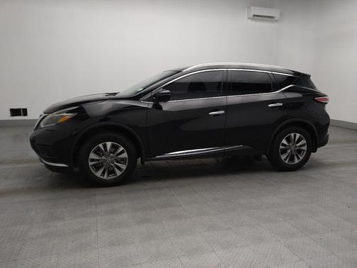 Magnetic Black Metallic 2018 Nissan Murano SL