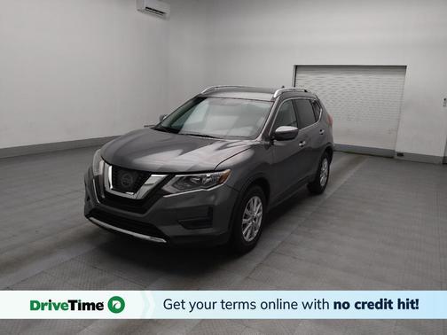 Gun Metallic 2017 Nissan Rogue SV