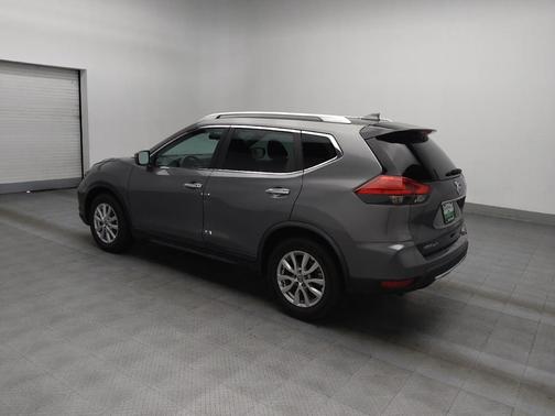 Gun Metallic 2017 Nissan Rogue SV