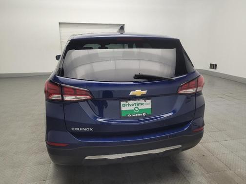 Blue 2022 Chevrolet Equinox 1LT