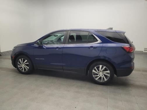 Blue 2022 Chevrolet Equinox 1LT