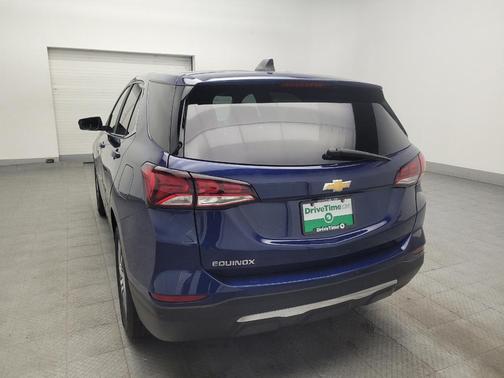 Blue 2022 Chevrolet Equinox 1LT