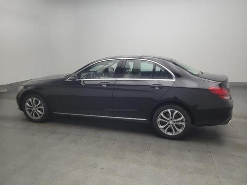Black 2016 Mercedes-Benz C-Class C 300 4MATIC Luxury