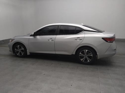 Brilliant Silver Metallic 2023 Nissan Sentra SV