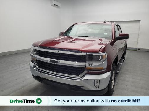 2017 Chevrolet Silverado 1500 1LT