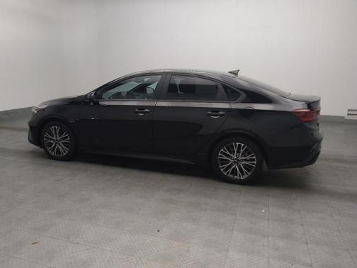Aurora Black 2023 Kia Forte GT-Line