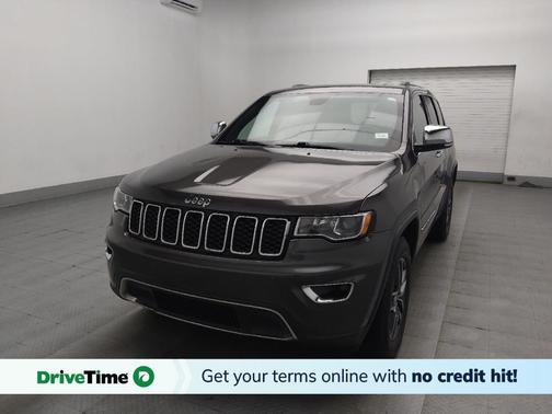 2018 Jeep Grand Cherokee Limited X