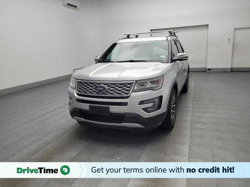 2017 Ford Explorer Platinum