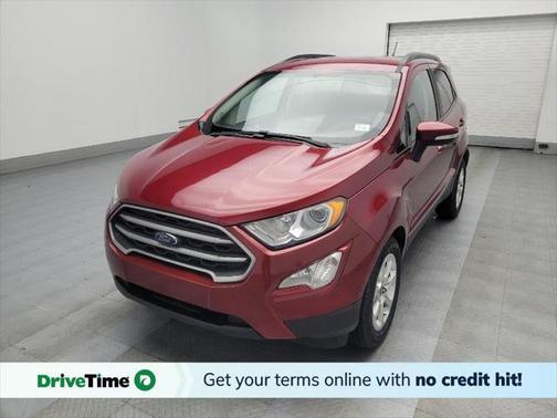 2019 Ford EcoSport SE