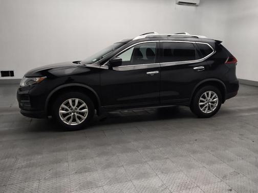 Magnetic Black Pearl 2020 Nissan Rogue SV