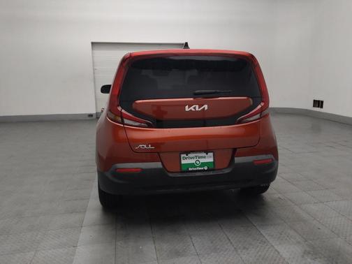 Mars Orange 2022 Kia Soul LX