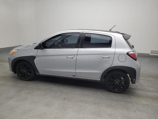 2024 Mitsubishi Mirage Black Edition