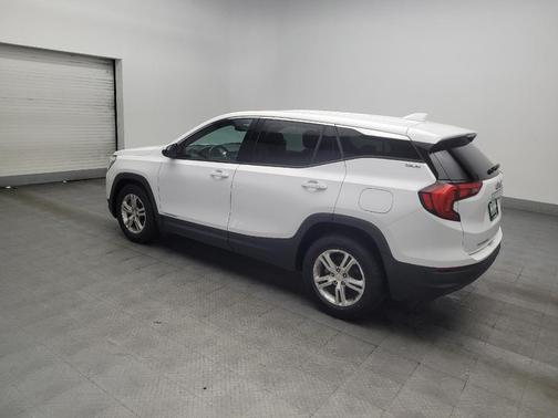 Summit White 2019 GMC Terrain SLE