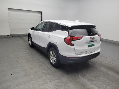 Summit White 2019 GMC Terrain SLE