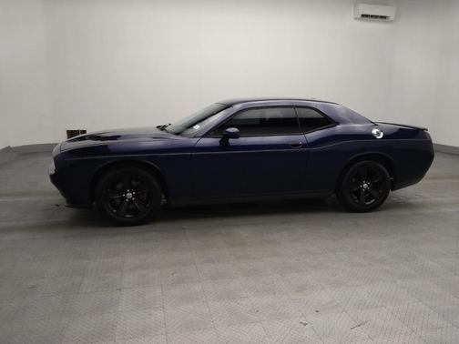 Jazz Blue Pearlcoat 2015 Dodge Challenger SXT