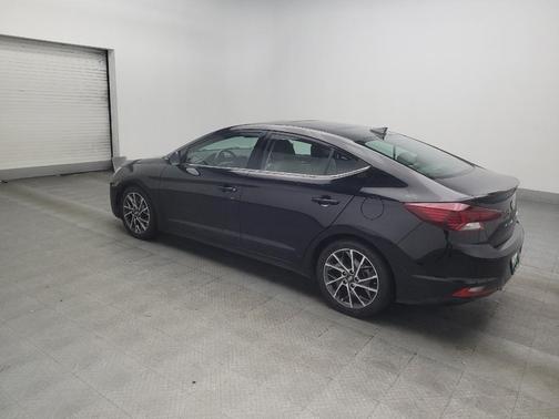 Black 2019 Hyundai ELANTRA Limited