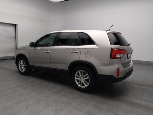 Satin Metal 2015 Kia Sorento LX