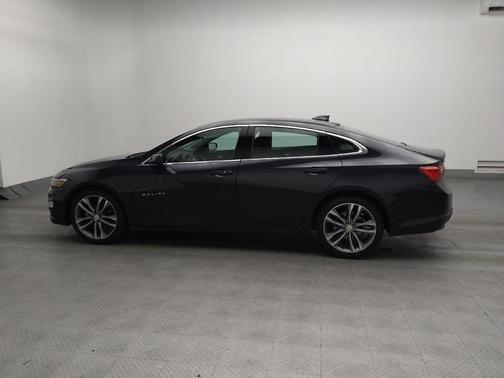 Dark Ash Metallic 2023 Chevrolet Malibu FWD 1LT