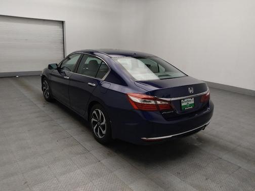 Obsidian Blue Pearl 2017 Honda Accord EX-L