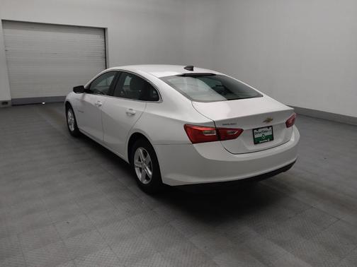 Summit White 2020 Chevrolet Malibu 1LS